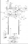 DeWalt D26204K Electronic Palm Router TYPE 2 Spare Parts